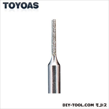 ダイヤモンドビット(G)円筒型 軸径3mm 27601 1