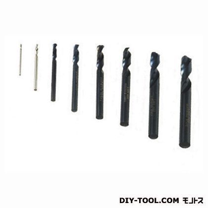 HSSショートタイプ8本ドリルセット F30336 1