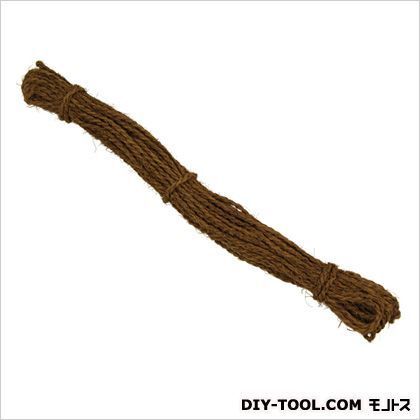 ヘッダー付棕梠カタ縄No.5赤 3MMX20M 1