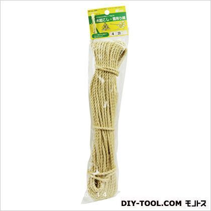 ヘッダ付木起し雪吊り縄No.14 4MMX20M 1