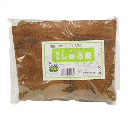 シュロ皮一枚入 30CMX40CM 1