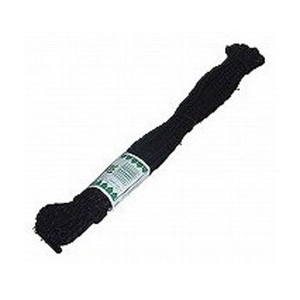 棕梠縄小束黒紀州印 3mm×20m 1