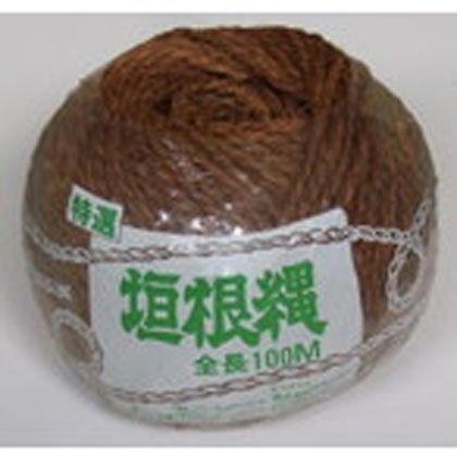 ショロ縄玉巻 赤 50cm 3MMX50M 1