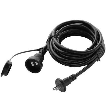 屋外用延長ケーブル 5m LSO-04 1