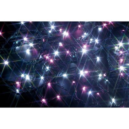 イルミストレート40球ホワイトピンク LIT-S40WP 1