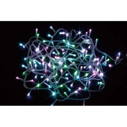 LEDストレート40球パステ MIXLIT-S40PM 1