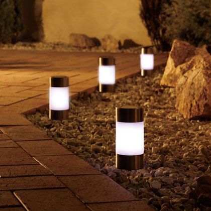 ソーラーステンレスミニマーカーライト