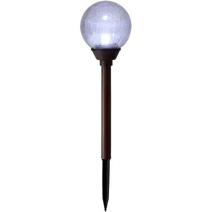 ソーラーガラスボールライト