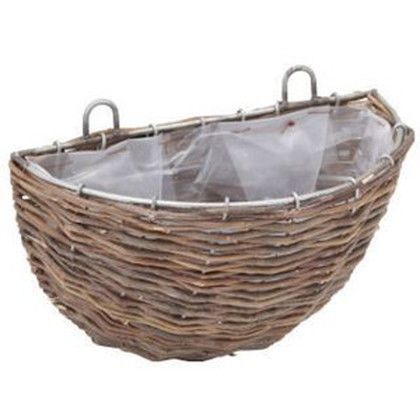 G-story ラタンハンギング (内寸)約W225×D110×H125mm GSTR-FG15 1