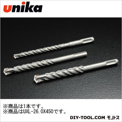 コンクリートドリルSDSプラスUXロング UXL26.0X450 1