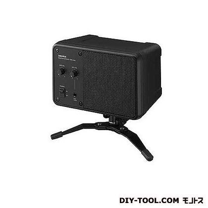 アンプ内蔵モニタースピーカー 10W 外形寸法:幅234mm(脚を除く)高さ245mm奥行264mm MAS-102A 1台