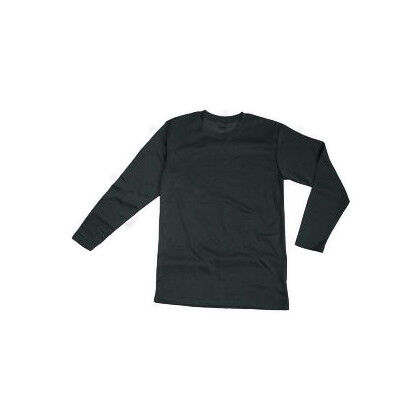 サンバーナーインナーシャツクールネック 黒 3L 7010C-BK 1