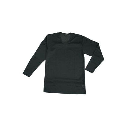 インナーシャツVネック 黒 3L 7010V-BK 1