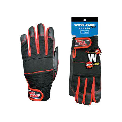 Pファイバーグローブ 赤 M 2610R-M 1点