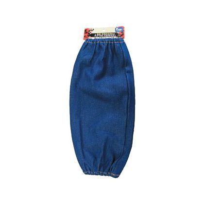 デニム腕カバー両口ゴム厚手 U40-4 1双