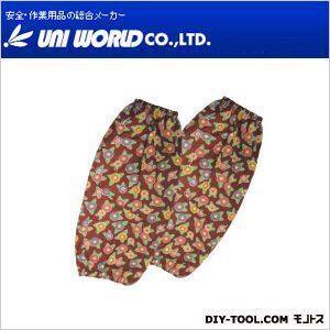 花柄腕カバー両ゴム U45-1 1