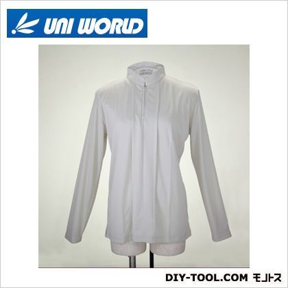 フェミニンハーフジップアップ ベージュ M NS-500 1