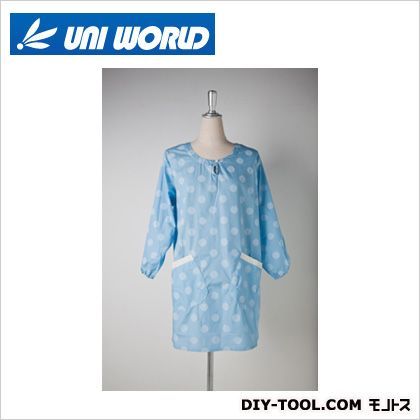 割烹着玉ちゃん ブルー NS-220 1