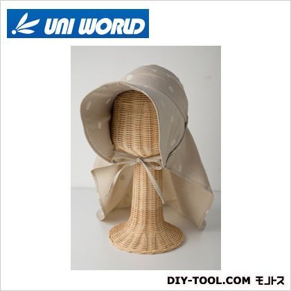 変形水玉農園ハット