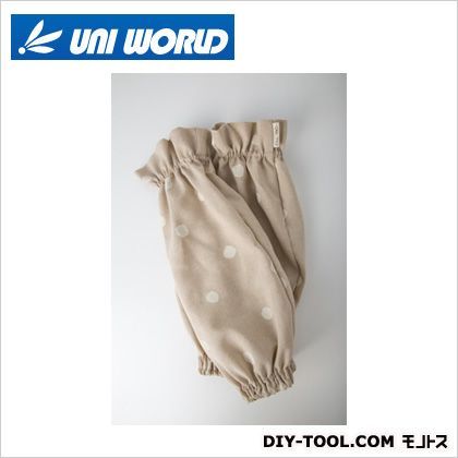 変形水玉フリル腕カバー