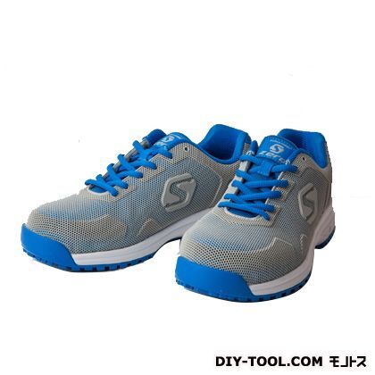 WORKS HOMME S-ZEROSAFETYSHOESセーフティシューズ ブルー×グレー 25.0cm SZ-004