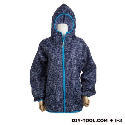 プリントフルジップヤッケ 花びら M NS-330 1