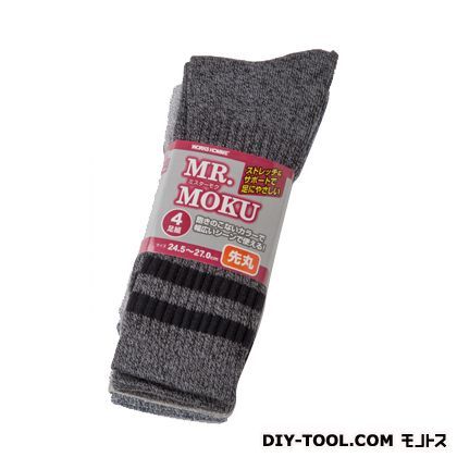 MR.NOKU 先丸 モク 24.5~27.0cm 971 4足