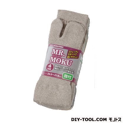MR.MOKU 指付 モク 24.5~27.0cm 972 4足
