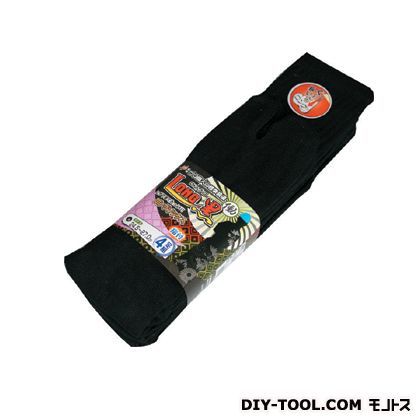 ブラック 24.5~27.0cm 8812 4足