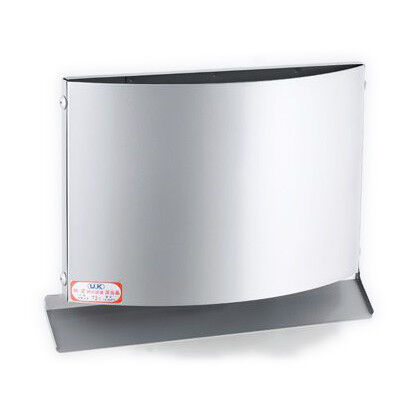 ステンレス製W型フード付きガラリ FDタイプ ヘアーライン UK-WEV100BFD-HL 1
