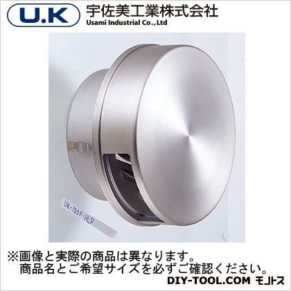 ステンレス製フラット型フード付ガラリ