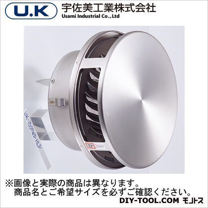 ステンレス製フラット型風防付ガラリHDタイプ