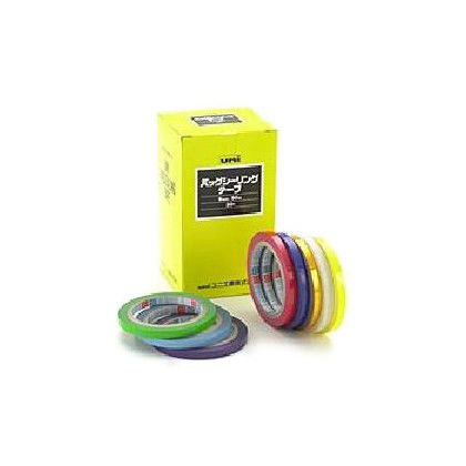 バッグシーリングテープ 緑 9mm×50m 1