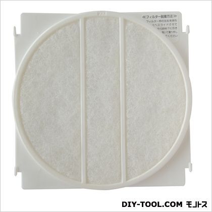 樹脂製角型換気口 PCG(F)75 100シリーズ用 外気浄化フィルター PCG PCF75 100フィルタセット φ75 100 128×12.7cm 5枚