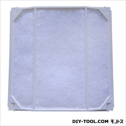 樹脂製角型換気口 PCG(F)150シリーズ用 外気浄化フィルター PCG PCF150フィルタセット φ150 128×12.7cm 3枚