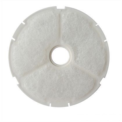 樹脂製丸型レジスター UFO-BWシリーズ用 外気浄化フィルター UFO100フィルタセット φ100 9.3×9.3cm 5枚