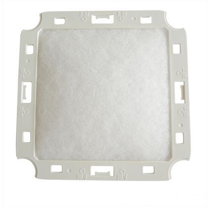 樹脂製角型グリル KCP-TAWシリーズ用 外気浄化フィルター KCP100Tフィルタセット φ100 14.6×14.6cm 5枚