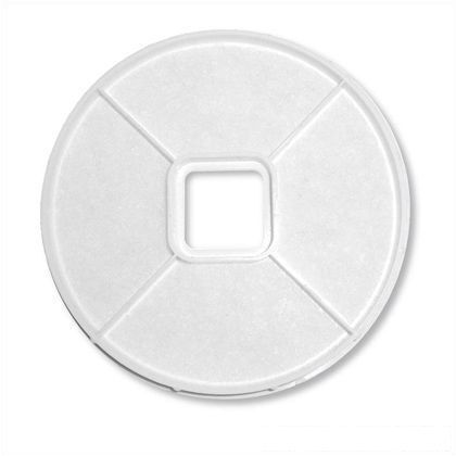 樹脂製角型レジスター PRP100シリーズ用 外気浄化フィルター PRP100FHフィルタセット φ100