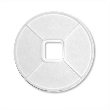 樹脂製角型レジスター PRP150シリーズ用 外気浄化フィルター PRP150FHフィルタセット φ150