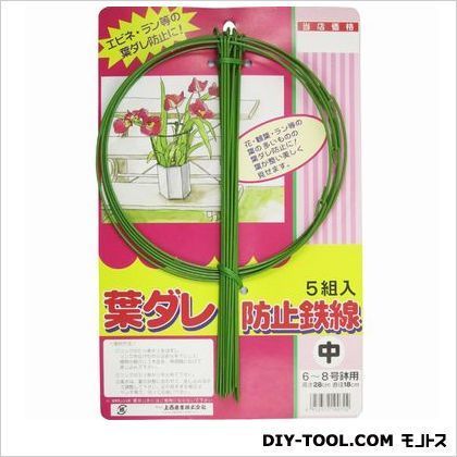 花菱 葉ダレ防止鉄線 中 5組