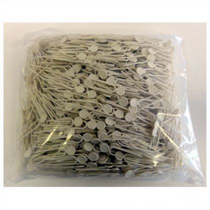 ミニプラ君(イチゴ育苗固定ピン) 白 6.4CM 1000本入