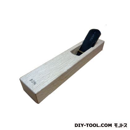 外丸鉋 押金付 白樫台 1寸/30mm 1