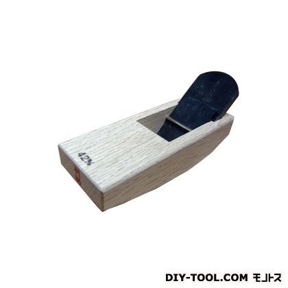 反り鉋 押金付 白樫台 寸4/42mm 1