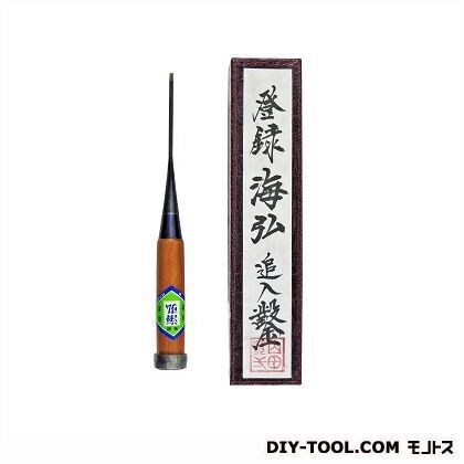 追入のみ赤樫柄 刃幅:約30mm、全長:約215mm 1分 1