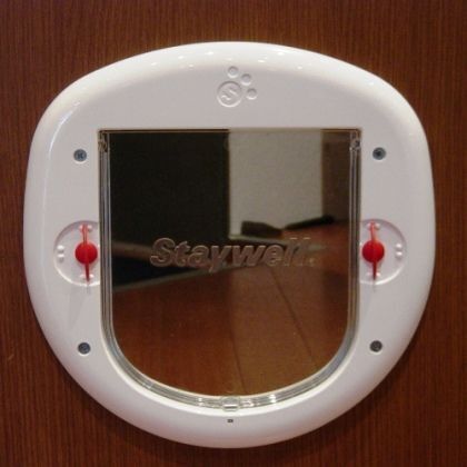 ビッグキャット280引戸用猫、小型犬対応 ホワイト 1