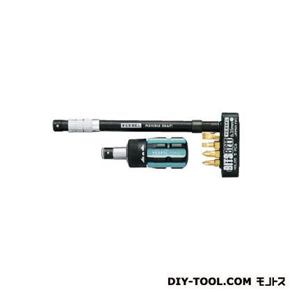 メタルラインスタビーラチェットドライバー(フレキシブルシャフト付)