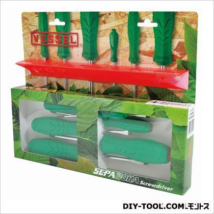 セパドラドライバーセット 506PS 1