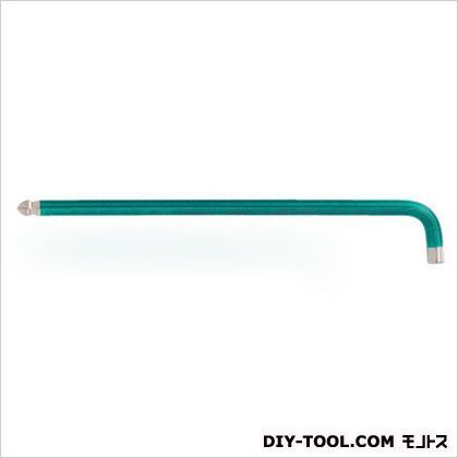 8800BP-5レインボールL型レンチ 緑 ●対辺:5.0mm ●首下:20mm ●全長:136mm 8800BP 1