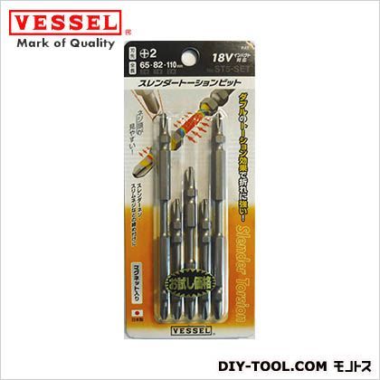 スレンダートーション 全長:65・82・110mm ST5-SET 1