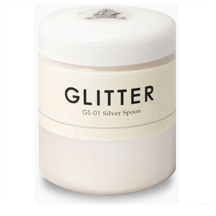 グラフィティーペイントグリッターゴールドシルバーライン